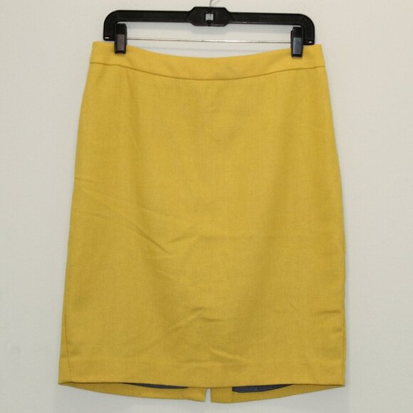 Cabi Yellow Skirt Size 6 - Picture 1 of 7